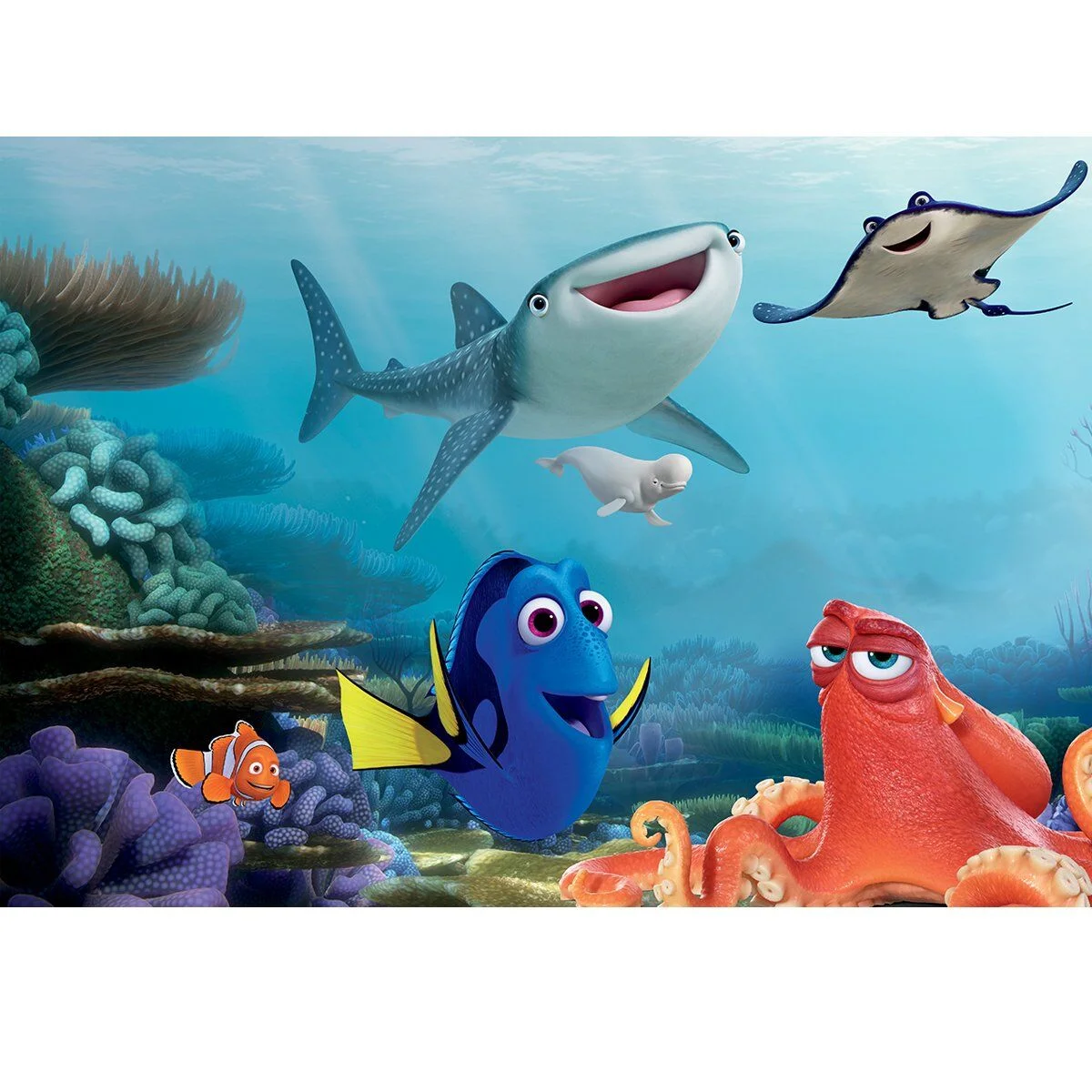 DR714 Finding Dory 100 Parça Puzzle -KS Puzzle görsel 2