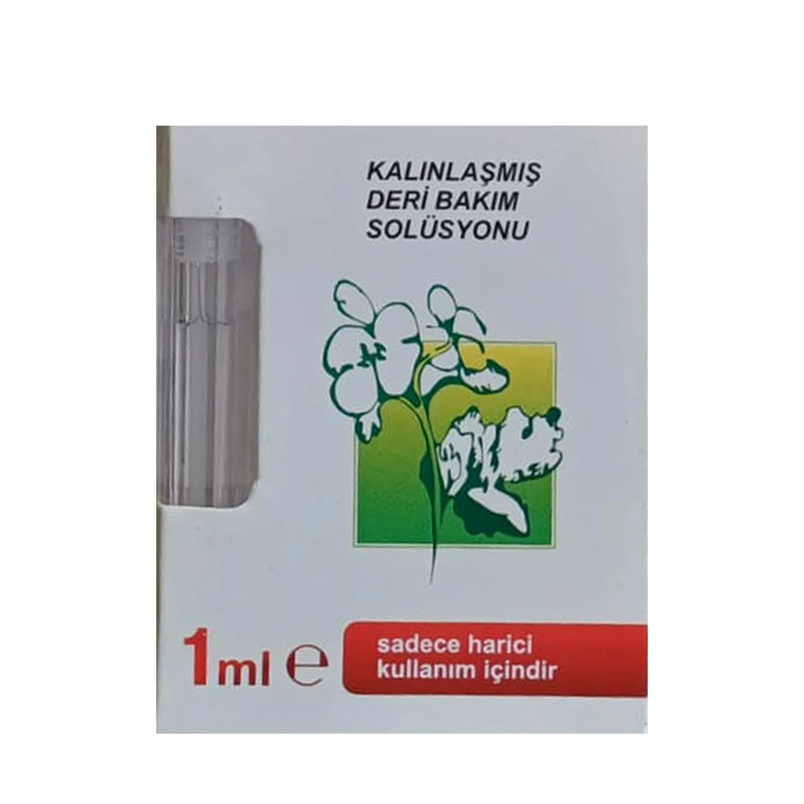 Kalınlaşmış Deri İçin Bakım Solüsyonu - 1 Adet 1 ml görsel 3