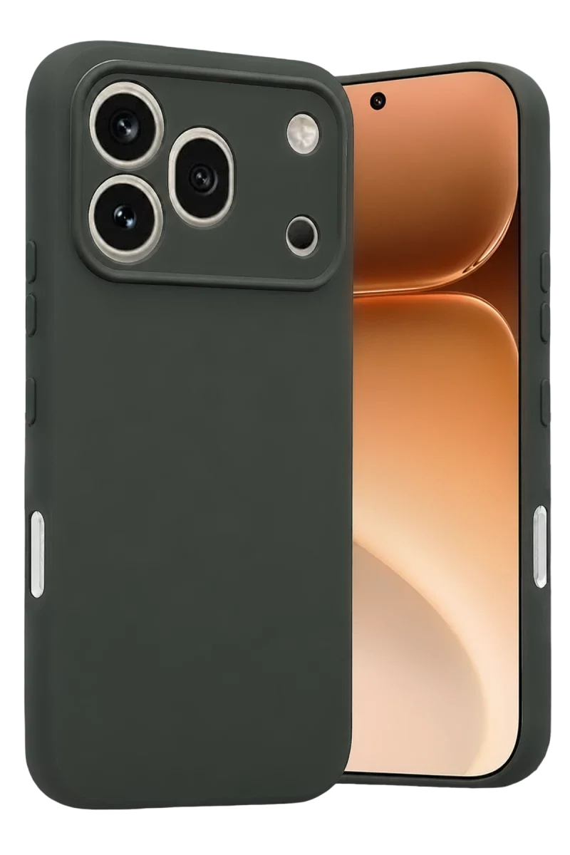 Huawei Honor 600 Pro First Silikon - Koyu Yeşil