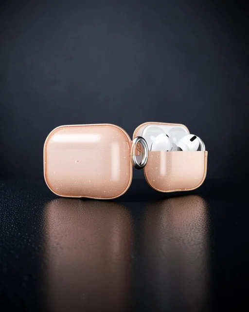 Apple Airpods Pro 2 (2.nesil) Shell Kılıf - Gold