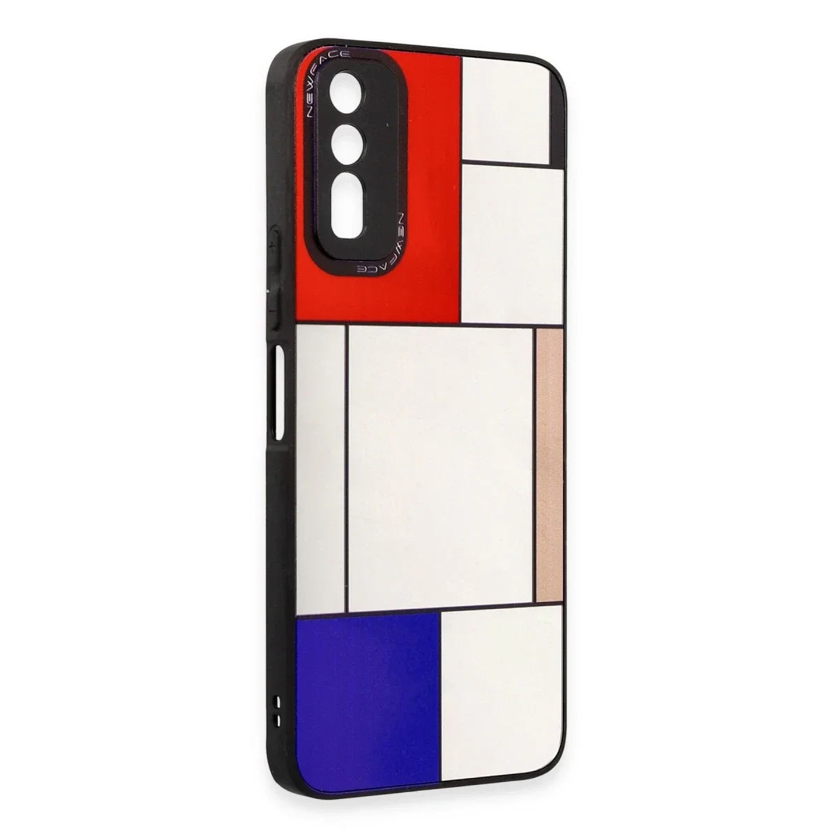 Vivo Y11S Kılıf Mirror Desenli Kapak - Mirror - 9