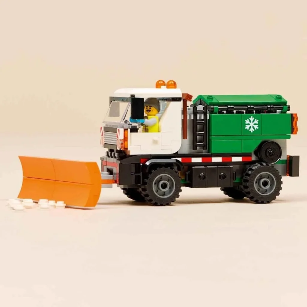 City Kar Küreme Aracı 60490 görsel 3