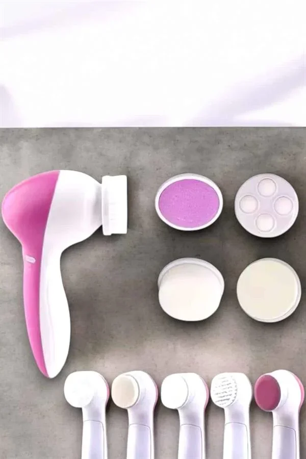 Taşınabilir Yüz Tezleme Cihazı Masaj, Peeling, Tezlik 5 Başlıklı görsel 4