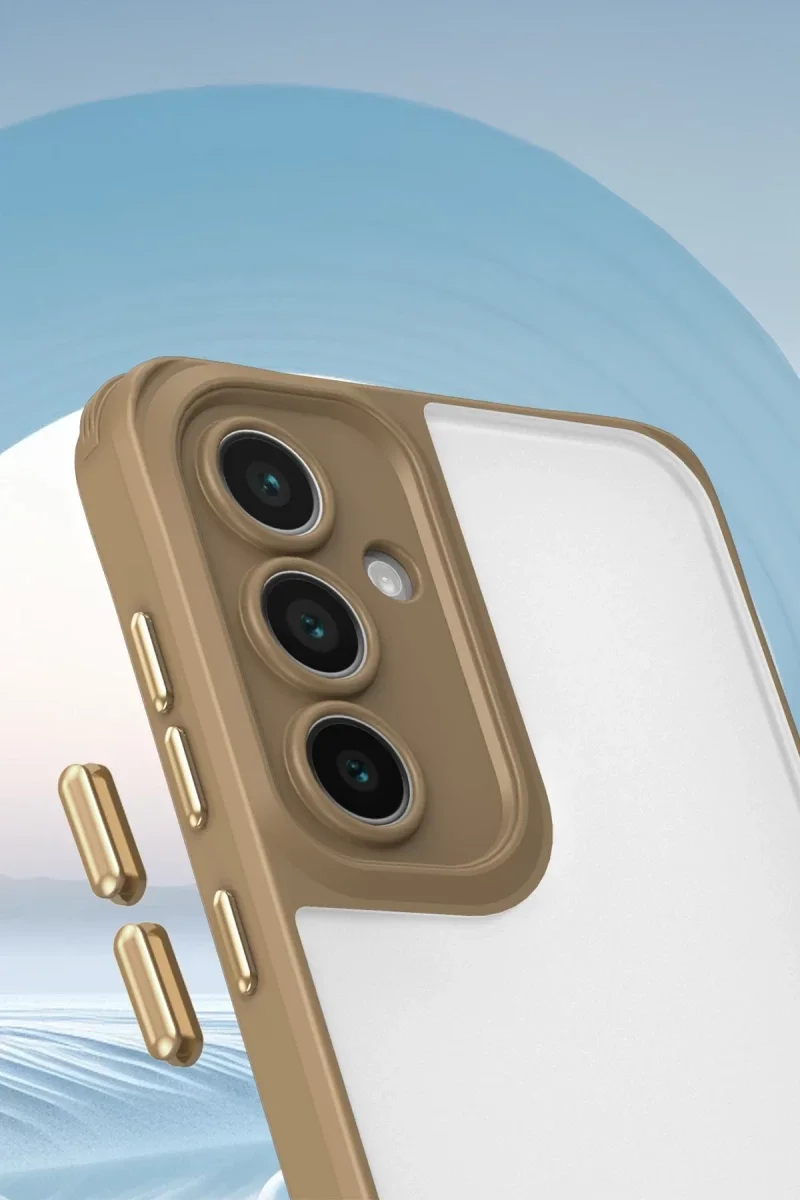 Samsung Galaxy A14 4G Kılıf Penta Silikon Kılıf - Siyah görsel 2