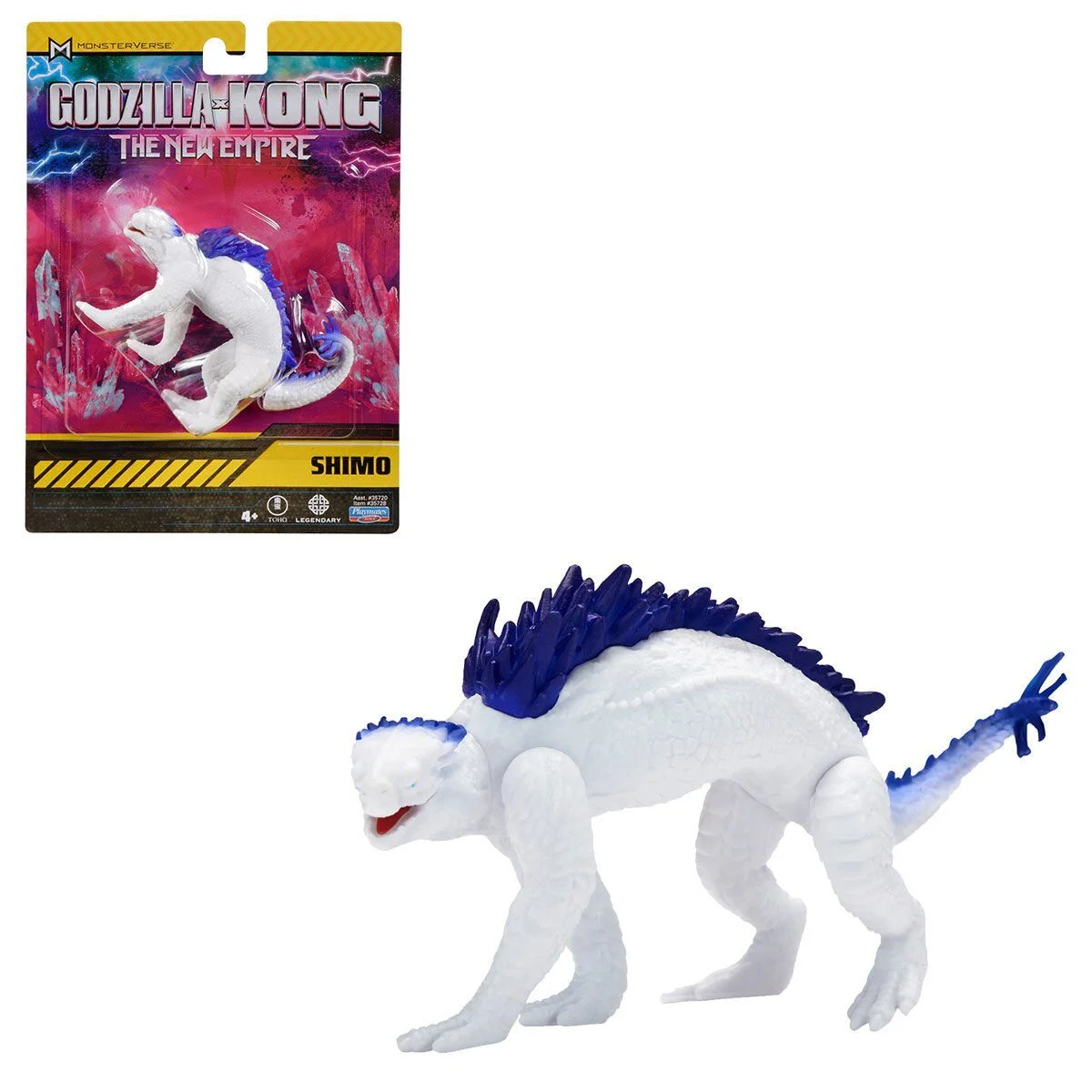 MN301000 Godzilla vs. Kong ni Figürü 8 cm 35720 görsel 4