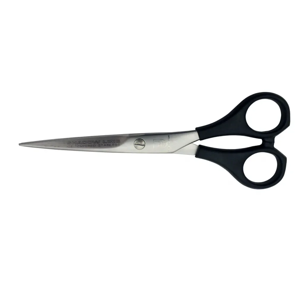 2217 M-525 Plastik Saplı Balık Sırtı Makas No: 6 inç / 15,24 cm - Paslanmaz Çelik