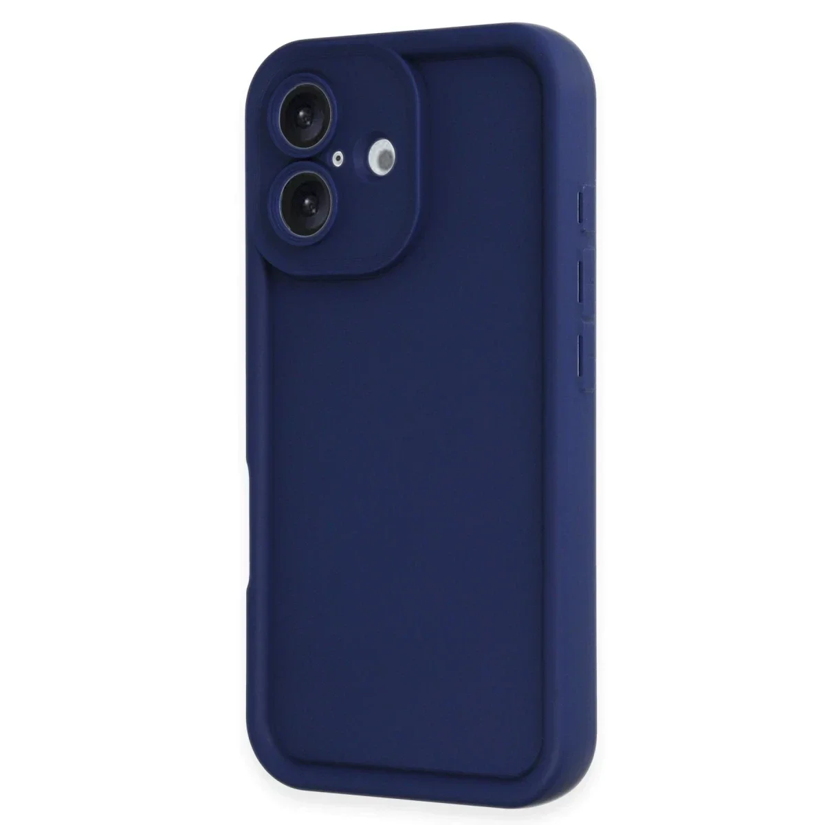 Apple iPhone 16 Kılıf Viera Silikon - Lacivert görsel 3
