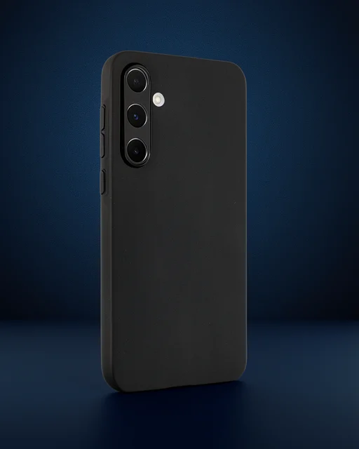Samsung Galaxy A55 5g Kılıf Puma Silikon - Siyah
