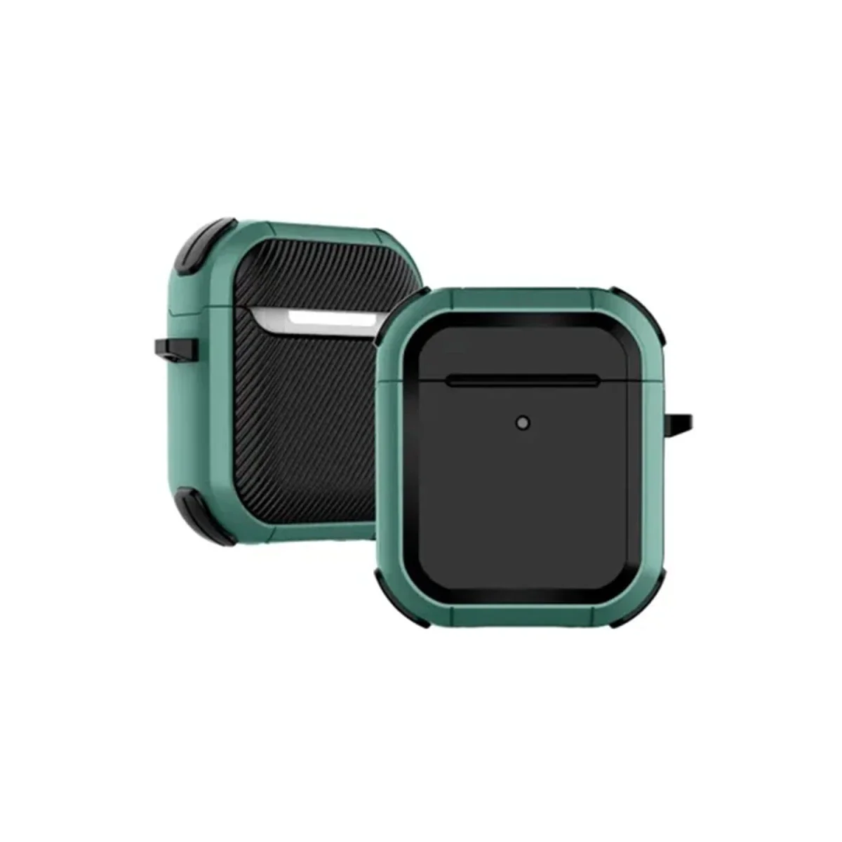 Apple Airpods 2 (2.nesil) Tank Kılıf - Yeşil