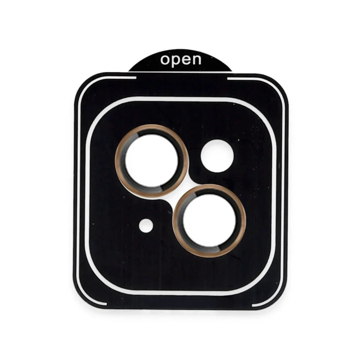 Joko Apple iPhone 13 PVD Metal Kamera Lens - Gold
