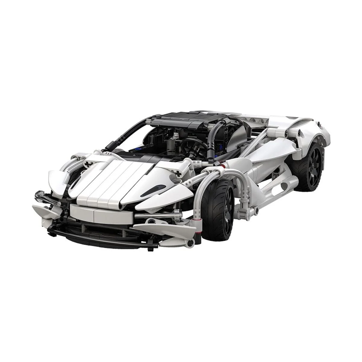 C51305W Cada Storm Spor Araba 402 Parça Block Oyuncak