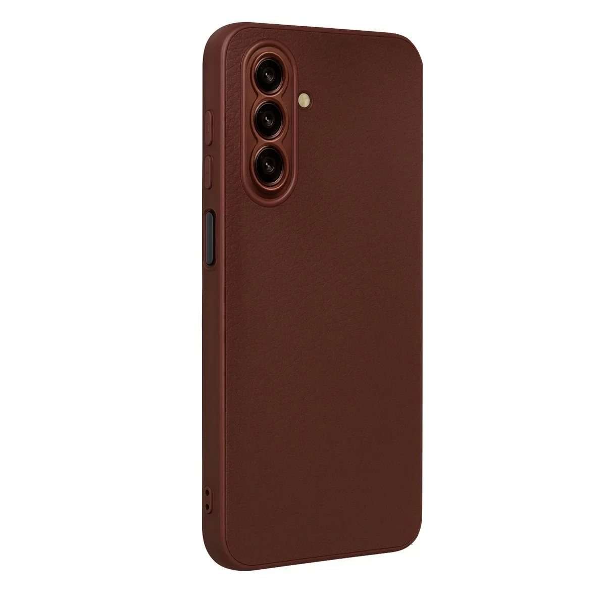 Samsung Galaxy A37 5G Thermax Silikon Kılıf - Bordo görsel 2