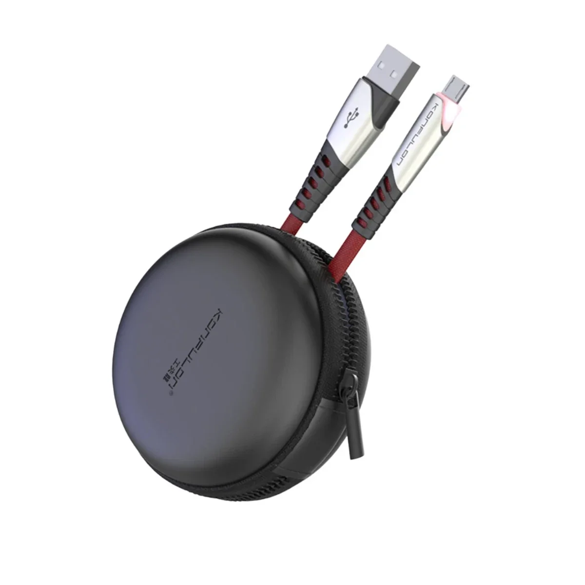 Konfulon DC16 Micro USB Kablo 1M 2.4A - Mavi görsel 2