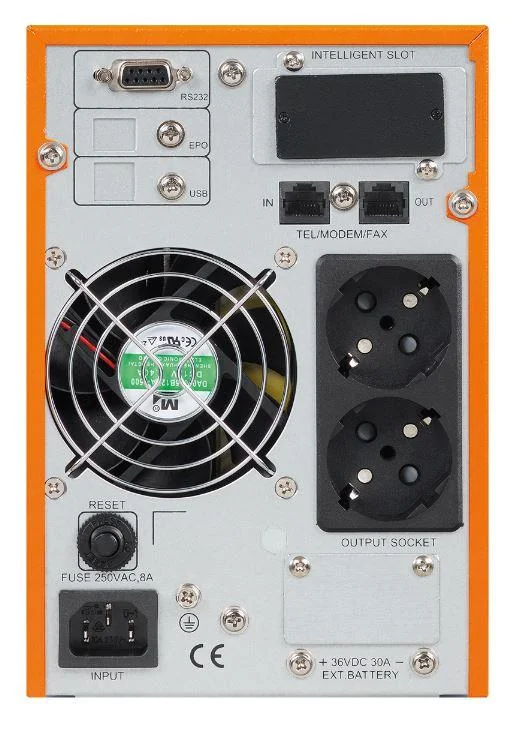 Powerpack Se 1KVA 1F/1F (2X9AH) 5/15DK Onlıne Ups görsel 2