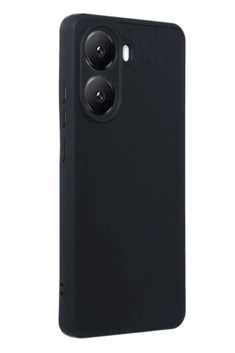 Xiao Poco X7 Pro Kılıf Aras Deri Kapak - Siyah görsel 3