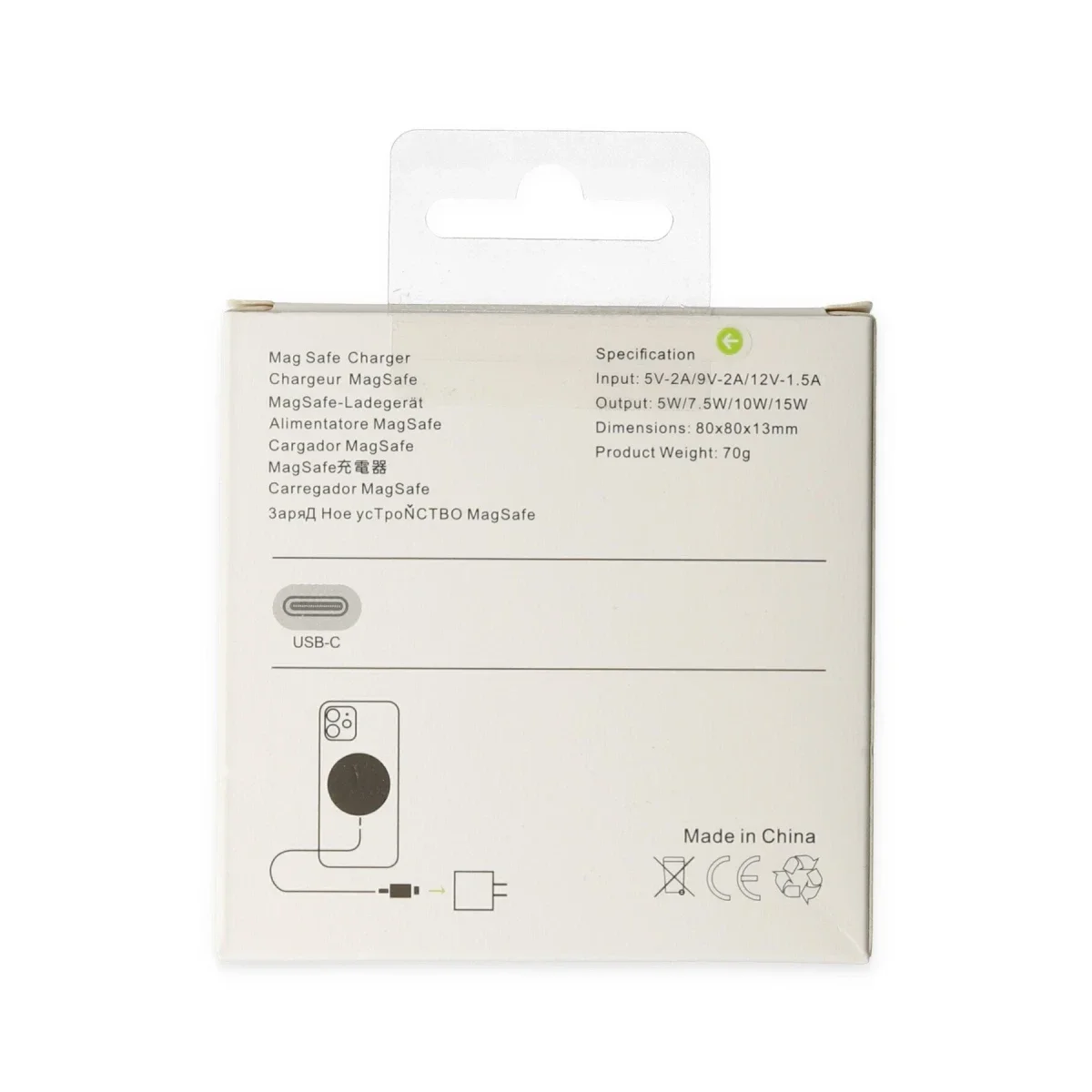 M300 Magneticsafe Kablosuz Şarj görsel 4