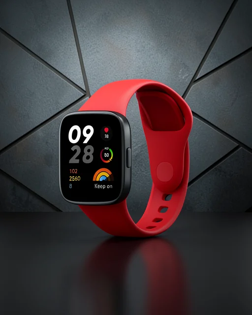 Xiaomi Redmi Watch 3 Klasik Kordon (saat Değildir) - Turkuaz