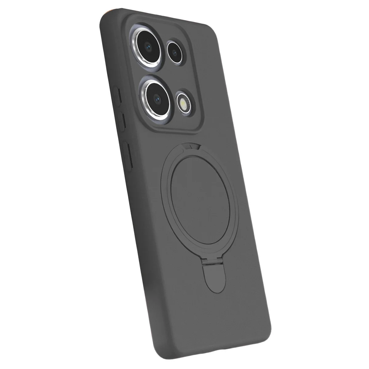 Xiao Red Note 13 Pro 4g Regal Magsafe Standlı Kapak - Titan Gri görsel 2