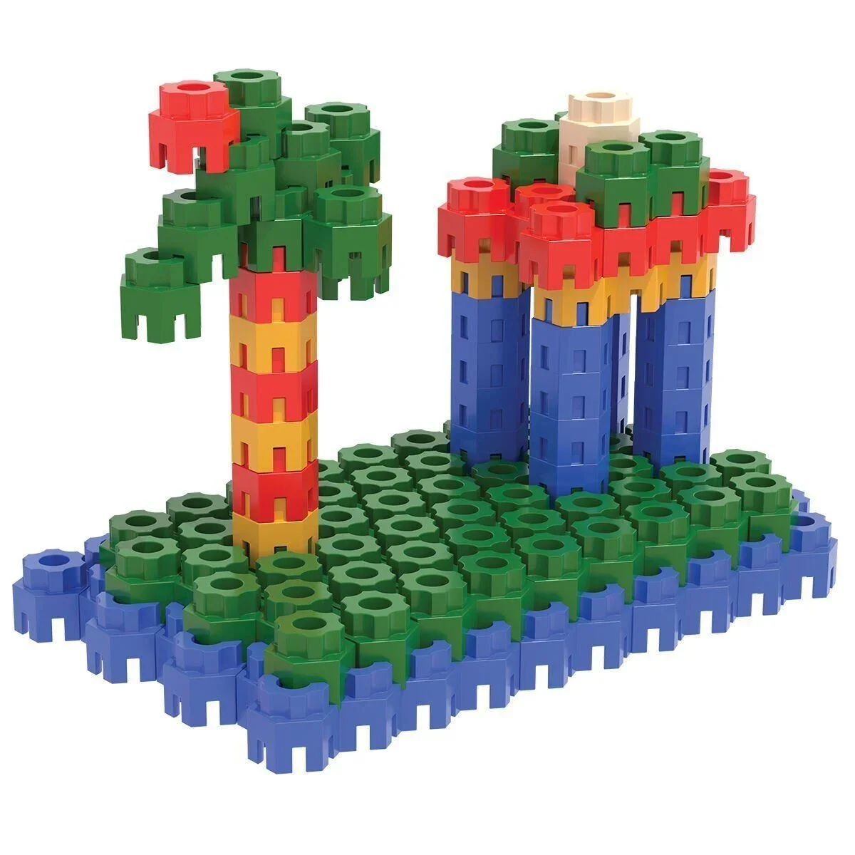 03 648 Altıgen Bloklar