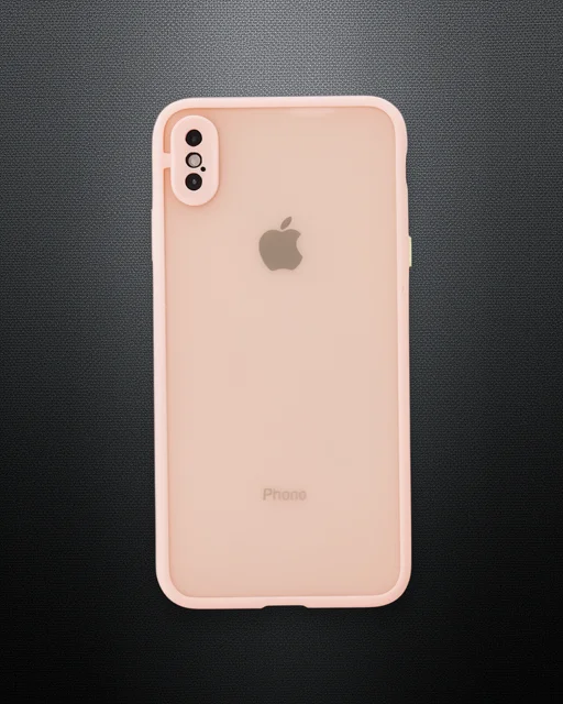 Apple İphone X Kılıf Montreal Silikon Kapak - Pembe