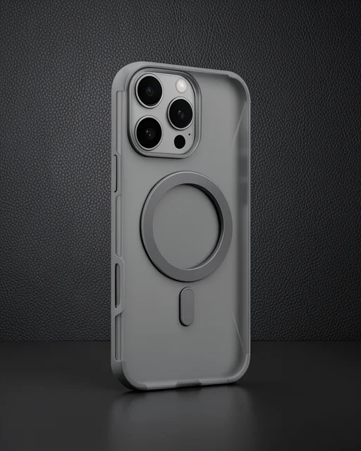 Joko Apple İphone 16 Pro Max Hilton Magsafe Kapak - Titan Gri