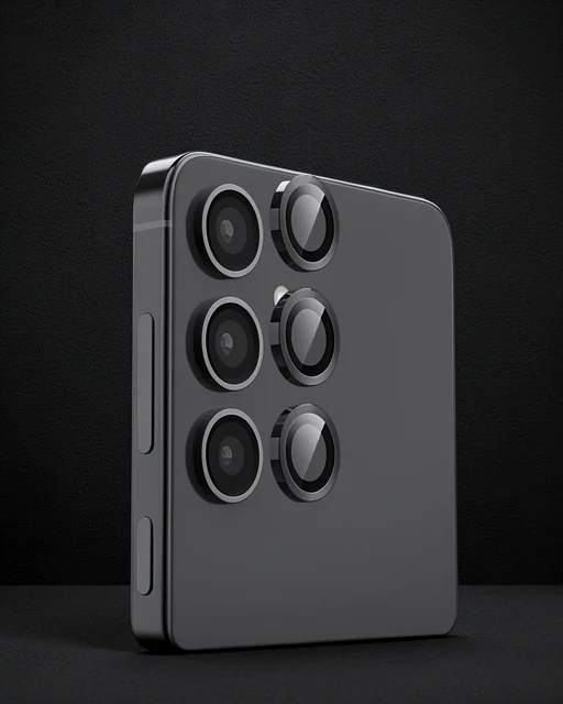 Samsung Galaxy A16 5g Raze Metal Kamera Lens - Siyah