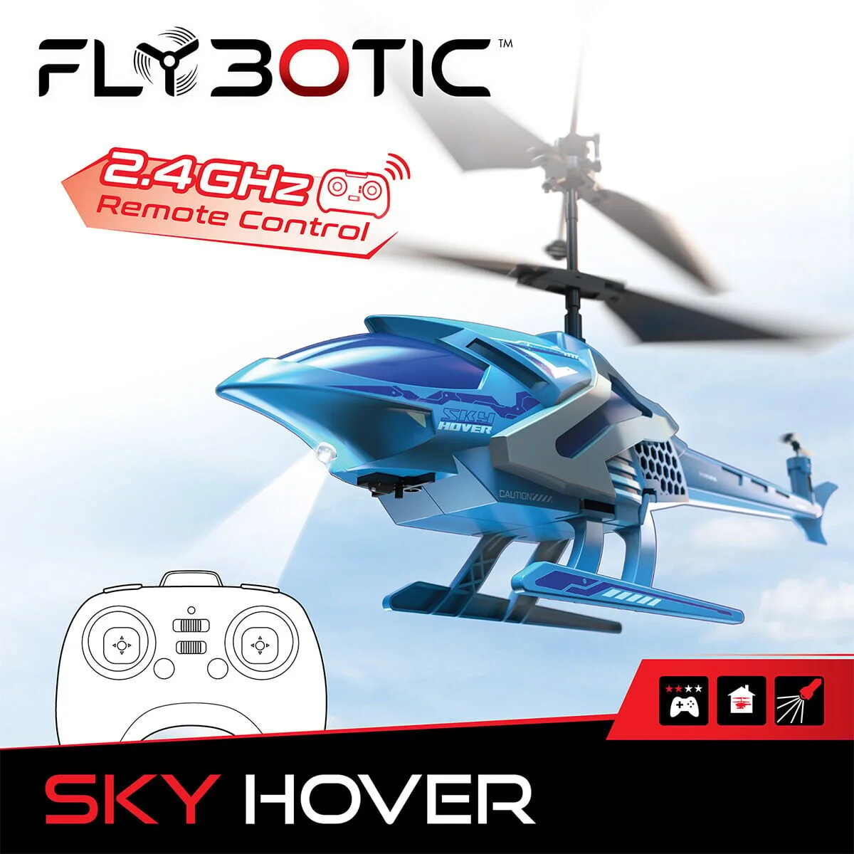 SIL 84848 Sky Hover Helikopter görsel 8