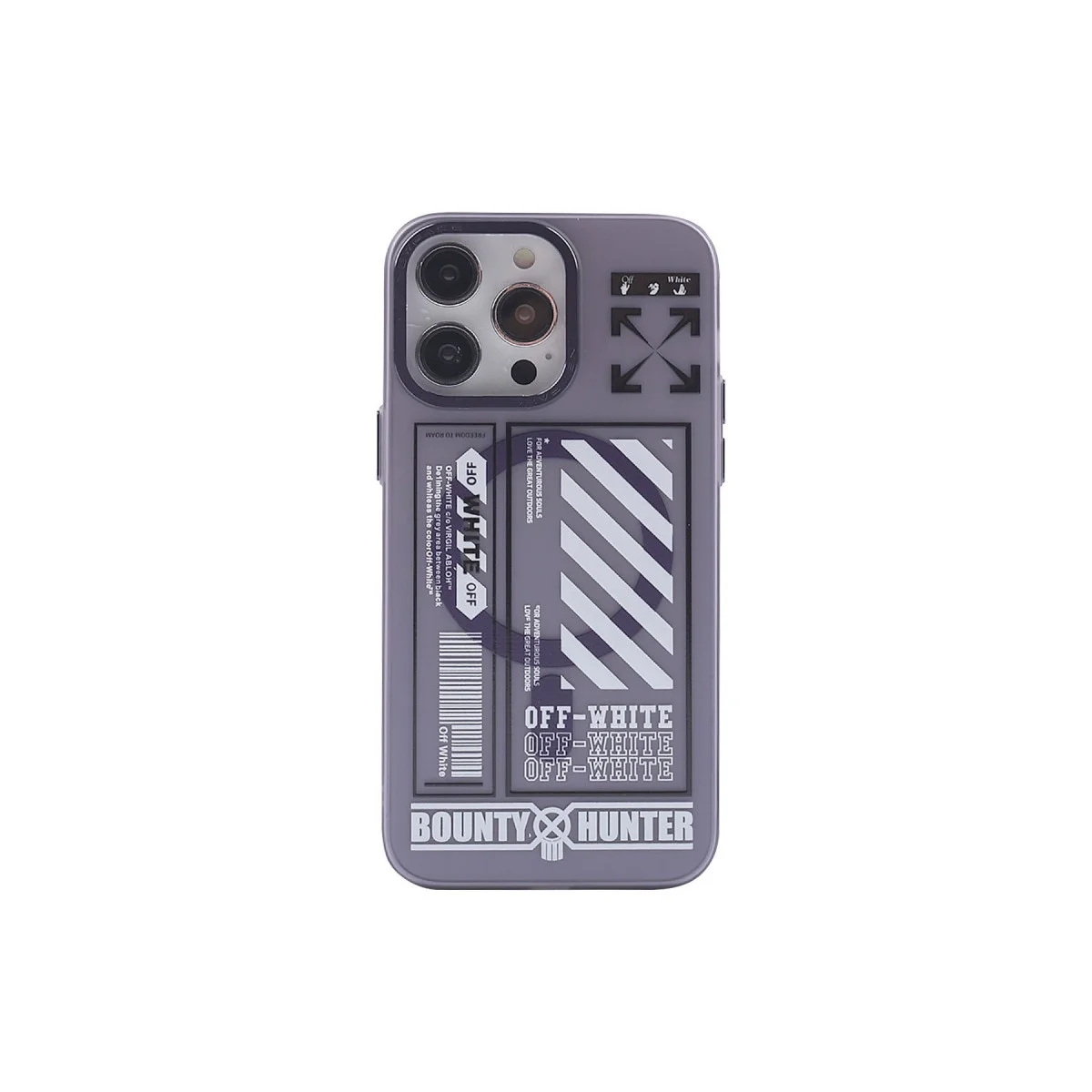 Apple İphone 14 Pro Max Kılıf Apollo Magneticsafe Desenli Kapak - Apollo Mor - 1 görsel 3