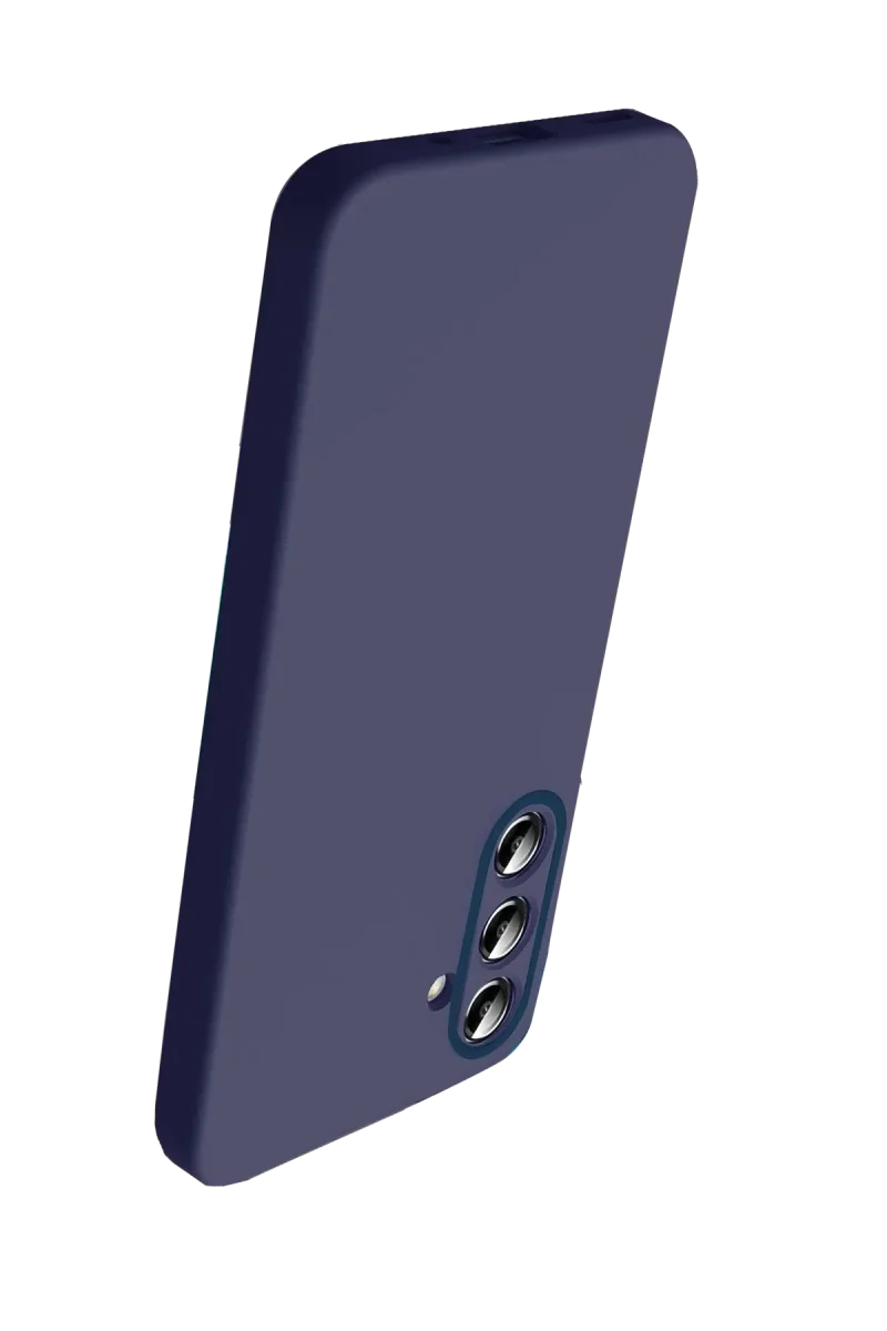 Samsung Galaxy A27 5G First Silikon - Lacivert görsel 3