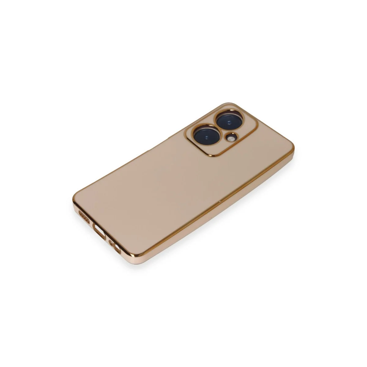 Vivo Y27 Kılıf Volet Silikon - Pembe görsel 4