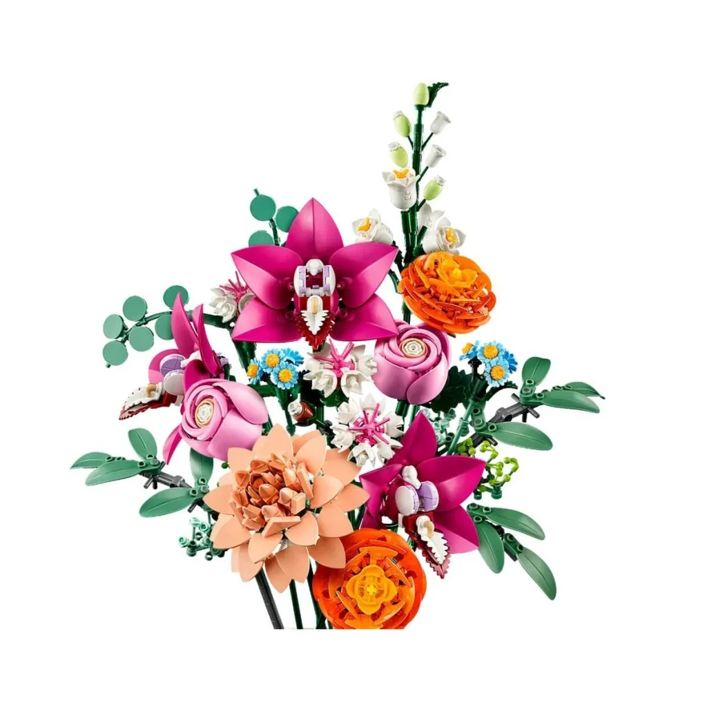 10342 NessiWorld iconic Botanicals Pembe Çiçek Buketi 749 parça +18 yaş görsel 2