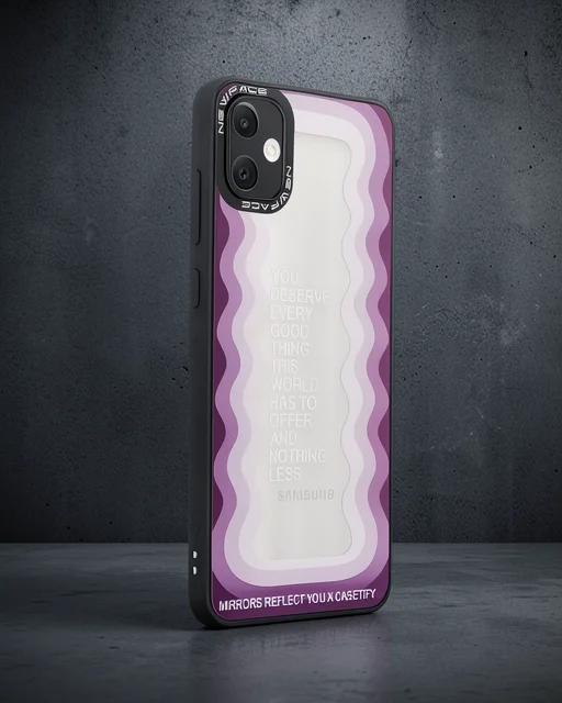 Samsung Galaxy A05 Kılıf Mirror Desenli Kapak - Mirror - 5