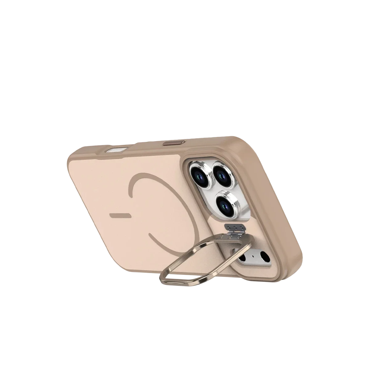 Joko Apple iPhone 17 Pro Max Flexa Magsafe Kapak - Gold görsel 2