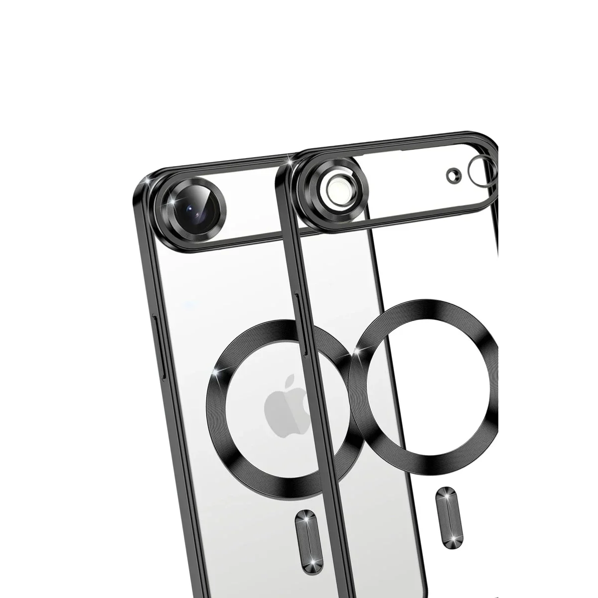Apple iPhone 17 Air Kross Magneticsafe Kapak - Siyah görsel 3