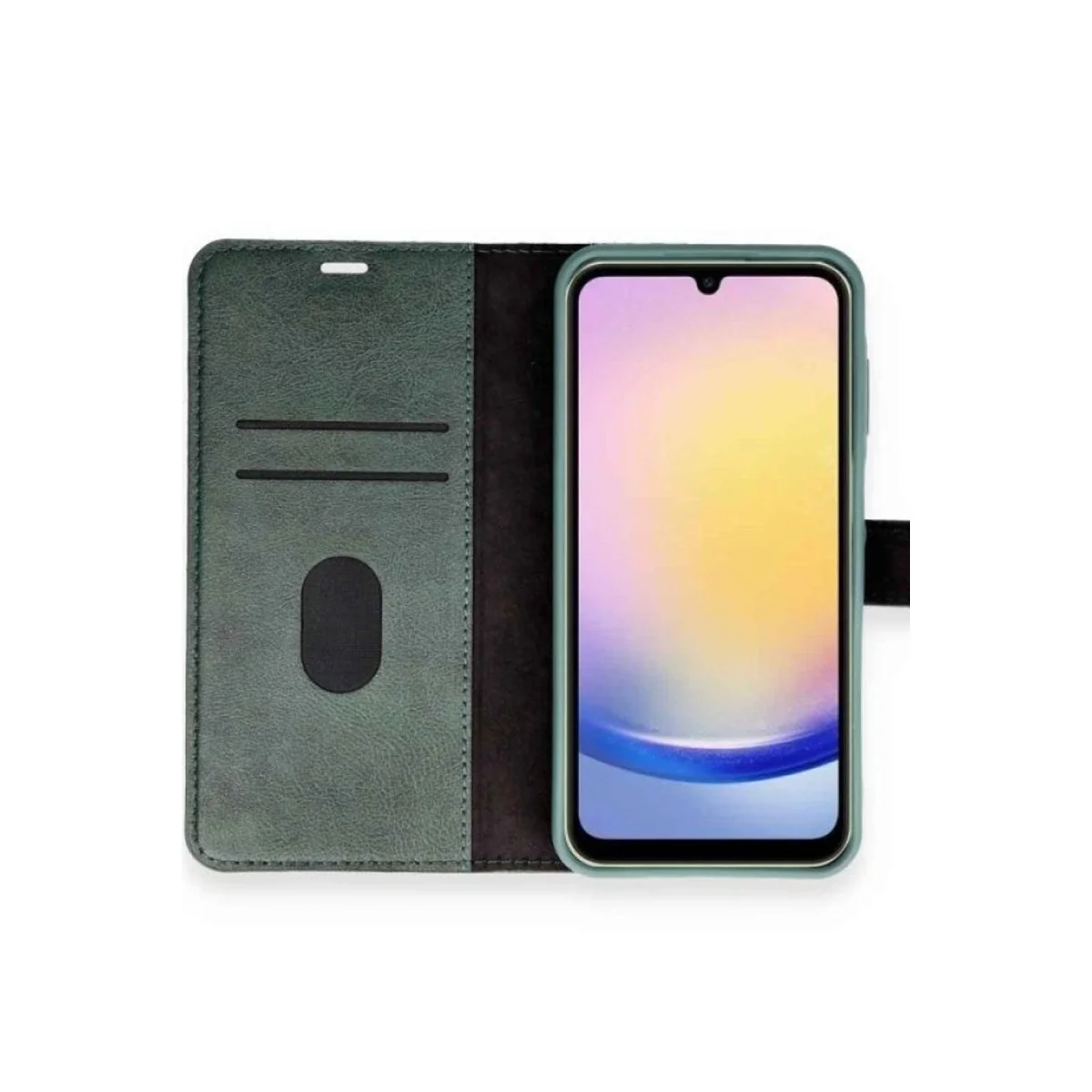 Samsung Galaxy A05s Kılıf Trend S Plus Kapaklı Kılıf - Taba görsel 4