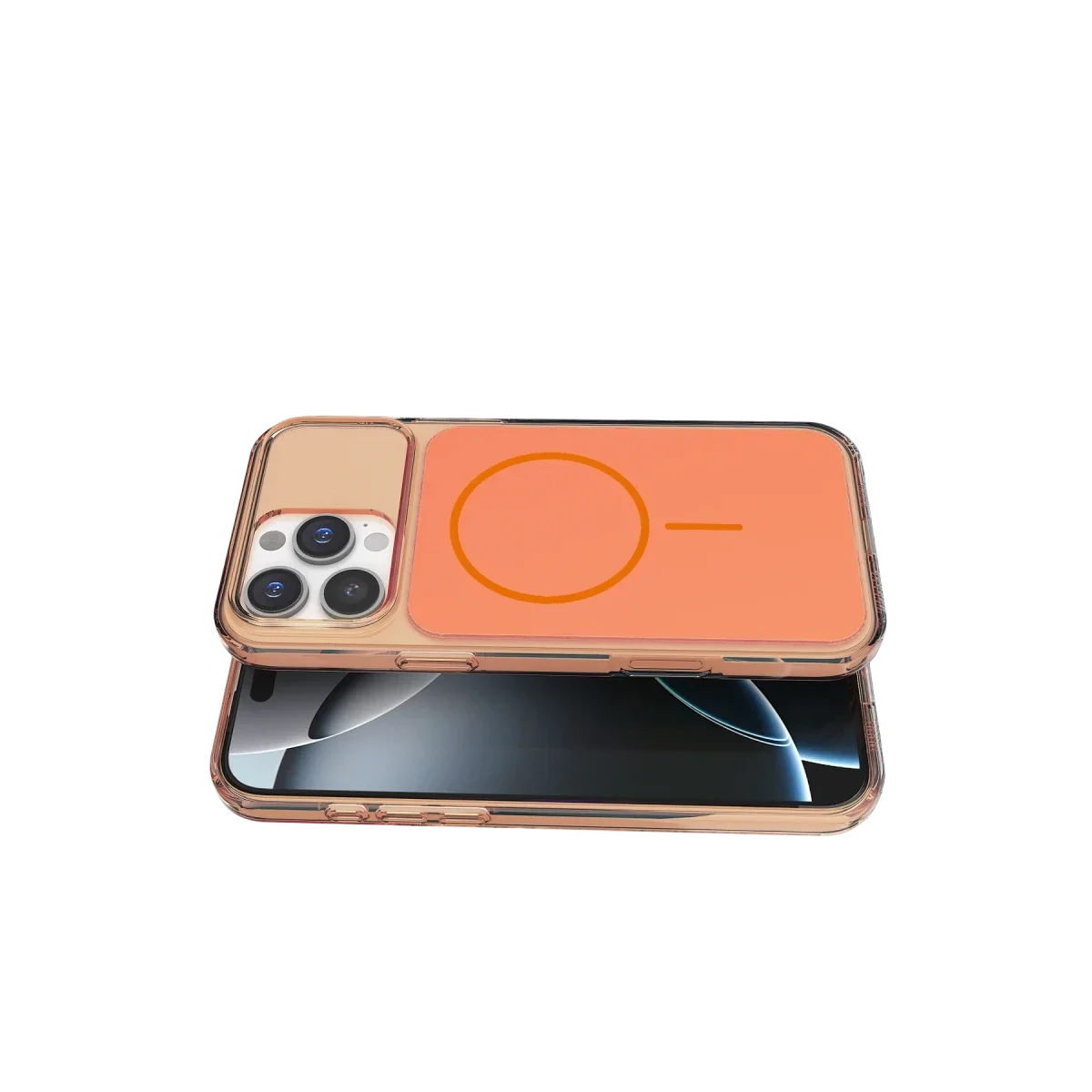 Joko Apple iPhone 16 Pro Max Bruma Magsafe Kapak - Turuncu görsel 3