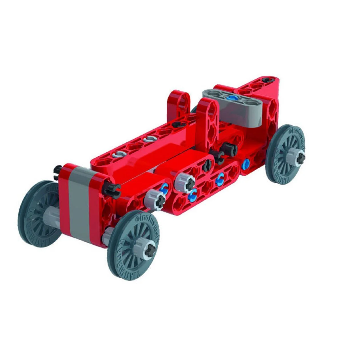 80132TR Mekanik Laboratuvarı - Yarış Arabaları - Formula 1 +8 yaş görsel 5