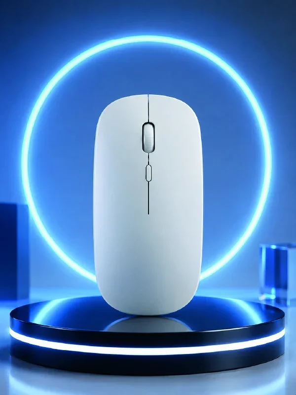 Kablosuz Bluetooth Oyuncu Mouse Sessiz Tıklama Ergonok Wireless Fare görsel 3