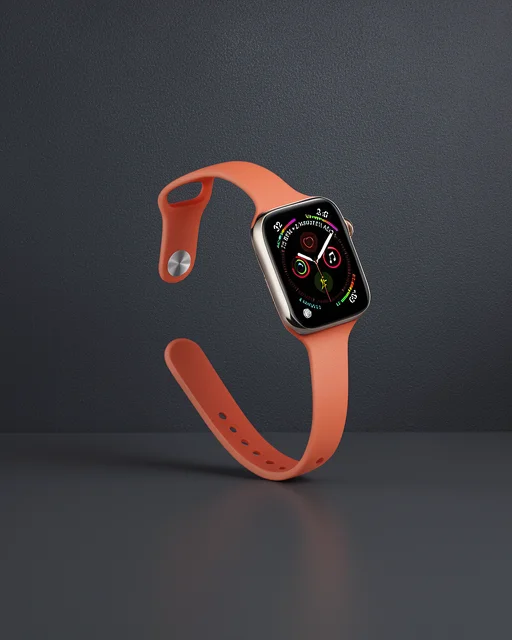 Apple Watch 42mm Klasik Kordon - Yavruağzı