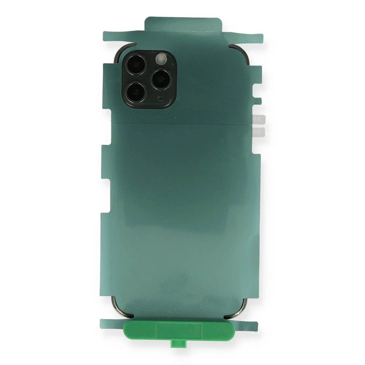 Apple İphone 11 Pro Max 360 Mat Full Body Arka Koruyucu görsel 6