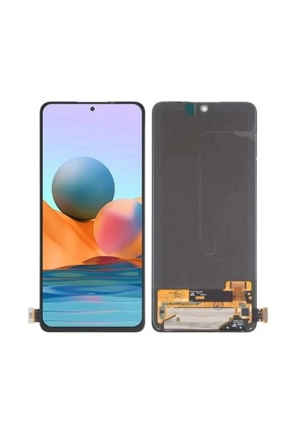 Redmi Note 10 - Note 10S Ekran Dokunmatik TFT (Siy görsel 2