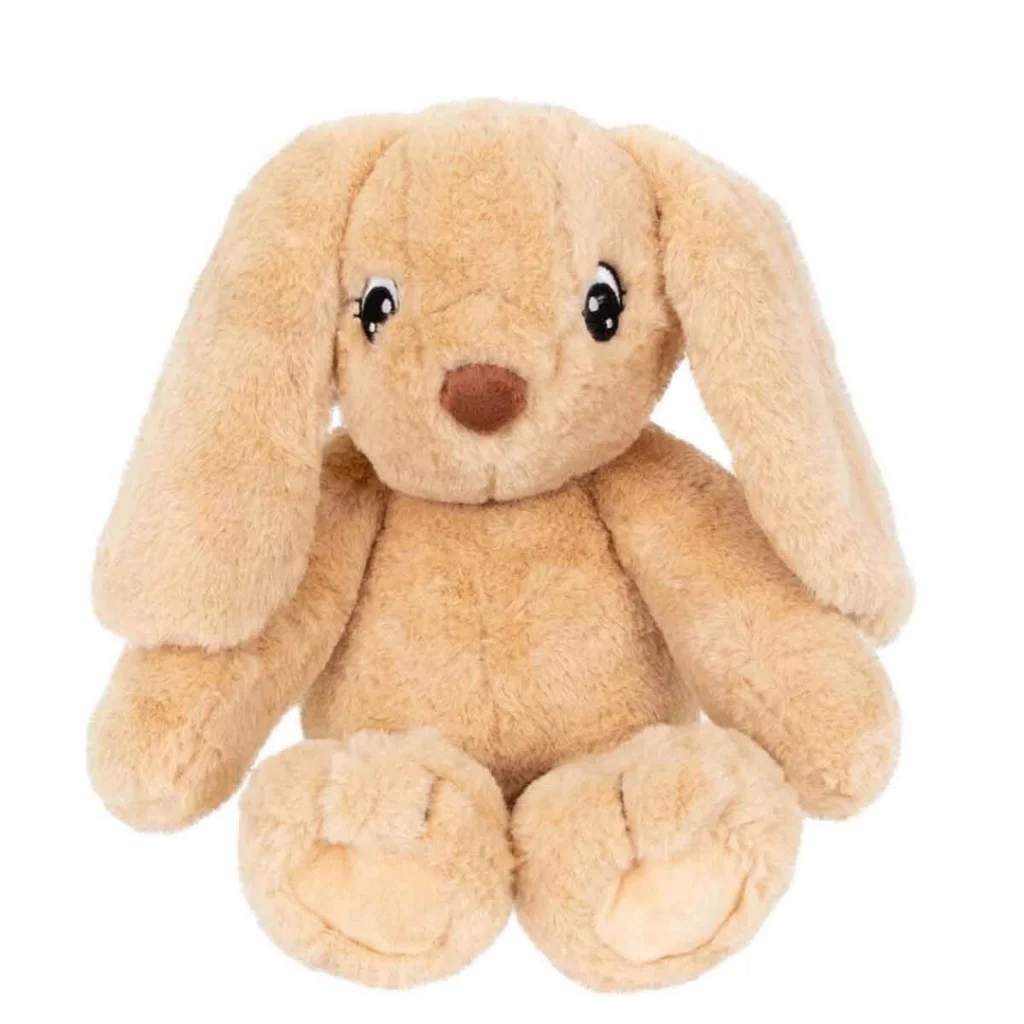 Oturan Peluş Tavşan 25 cm görsel 3