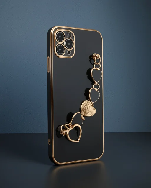 Apple İphone 11 Pro Max Kılıf Esila Silikon - Siyah