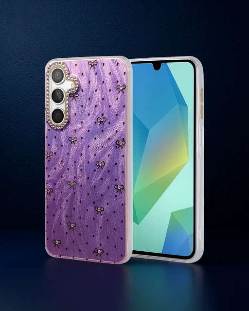 Samsung Galaxy S25 Kılıf Blade Aynalı Desenli Kapak - Desen 2