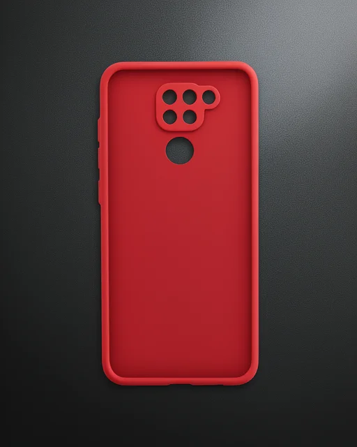 Xiaomi Redmi Note 9 Kılıf Montreal Silikon Kapak - Turkuaz