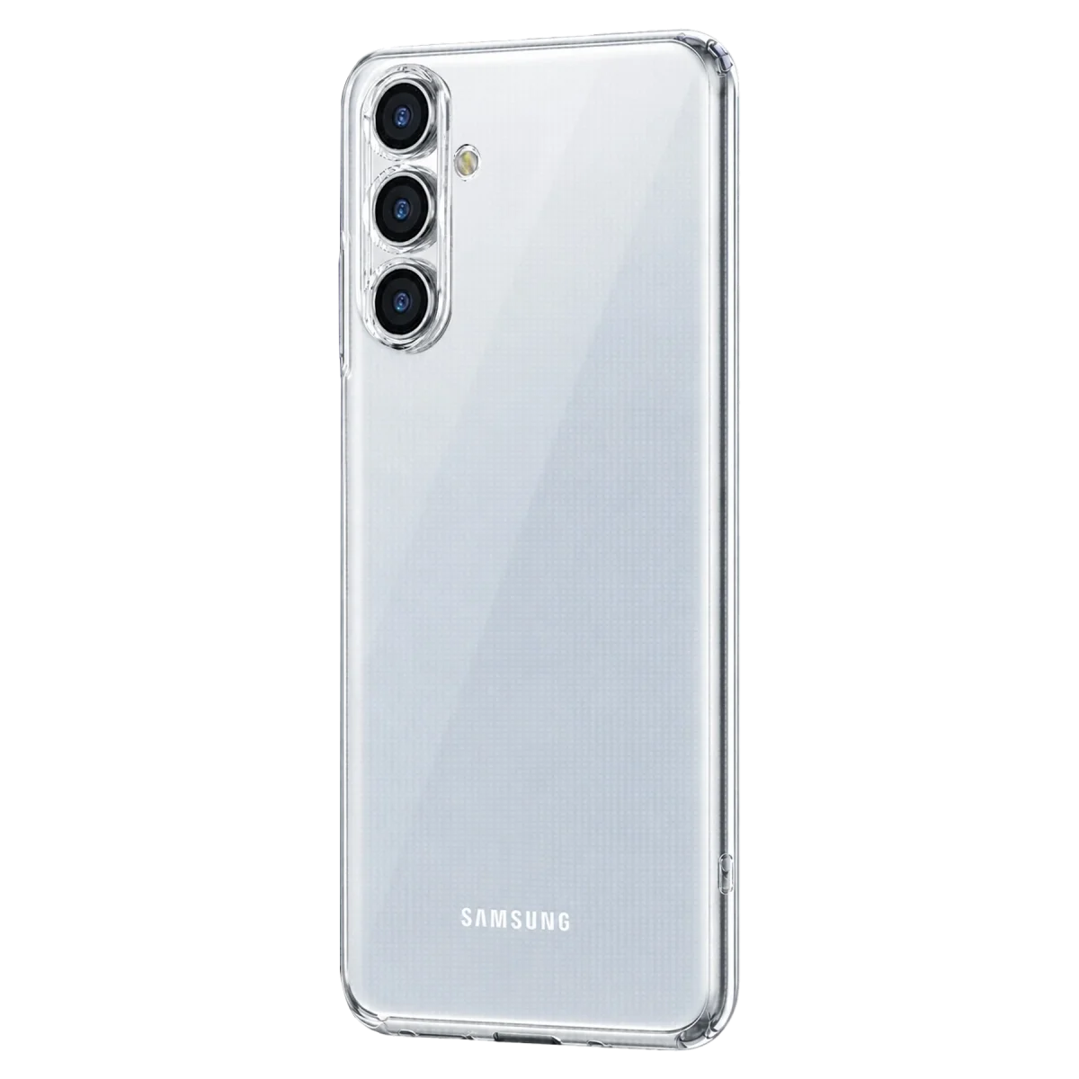 Samsung Galaxy A27 5g Lüx Şeffaf Silikon - Şeffaf görsel 3