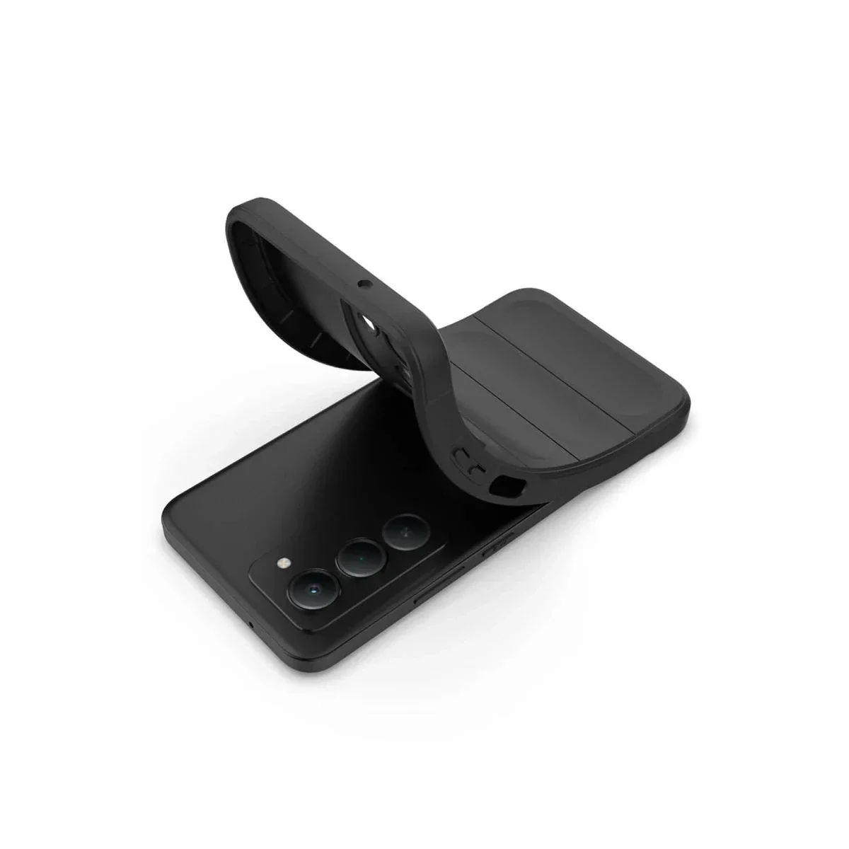 Xiaomi Redmi 15 4G Optimum Silikon - Siyah görsel 3