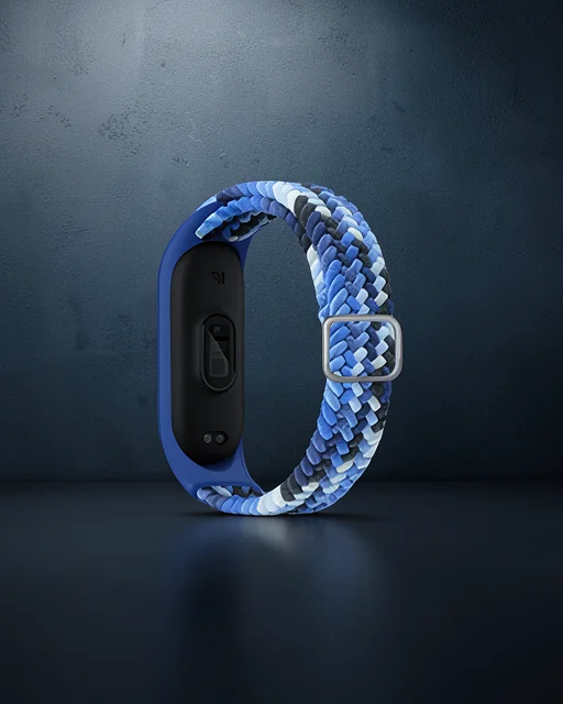 Xiaomi Mi Band 7 Kordon - Lacivert-mavi