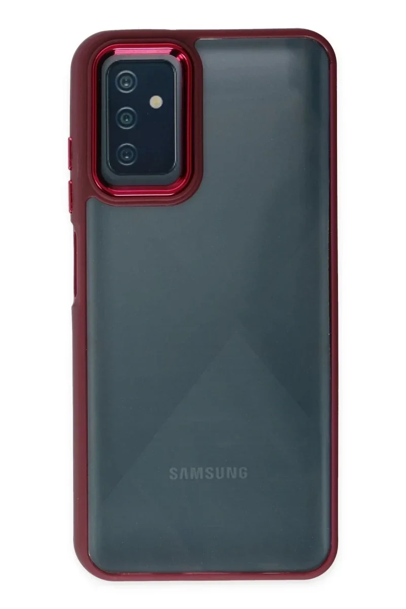 Samsung Galaxy M13 Kılıf Dora Kapak - Kırmızı görsel 2