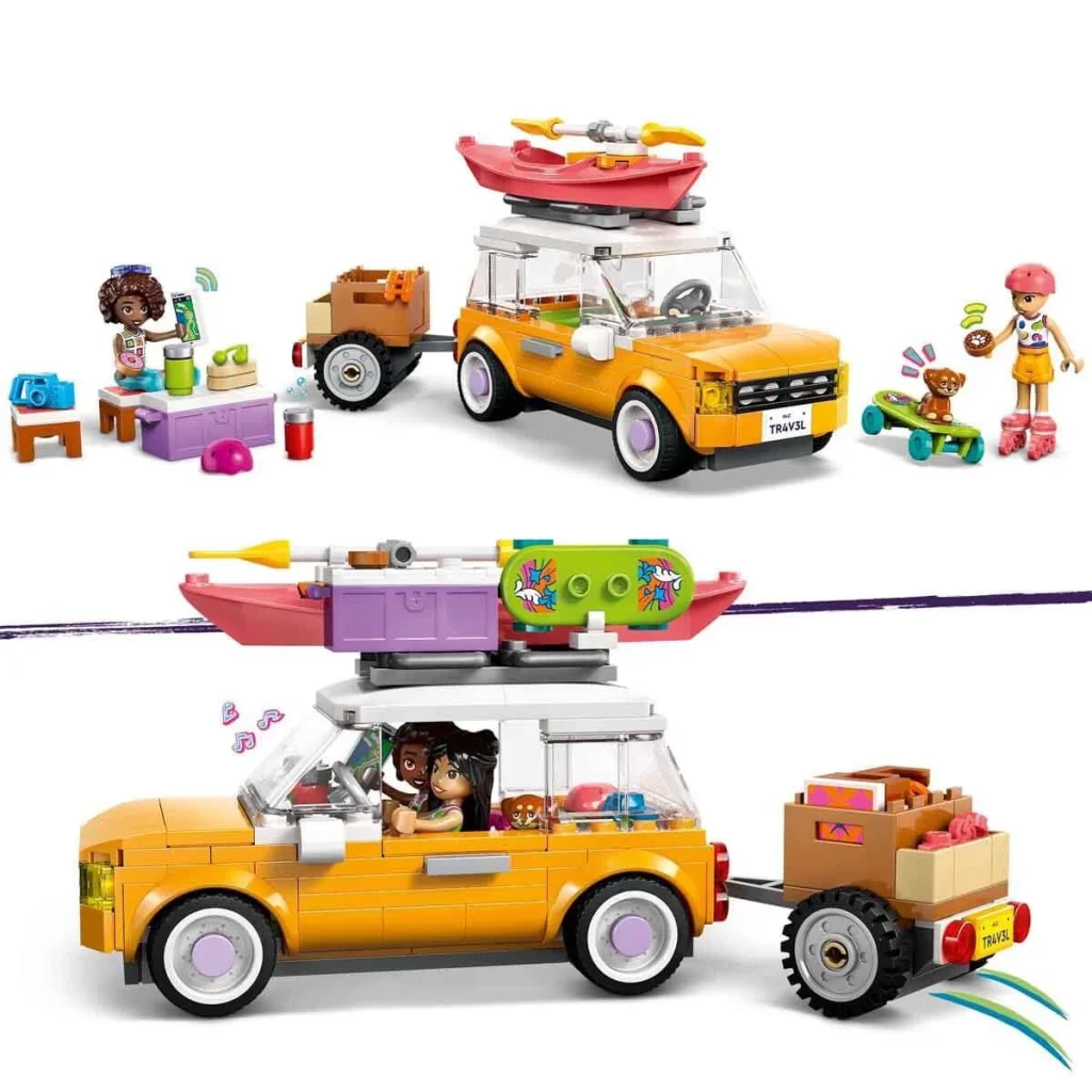 NessiWorld Friends Arkadaşlık Seyahat Arabası 42659 görsel 2